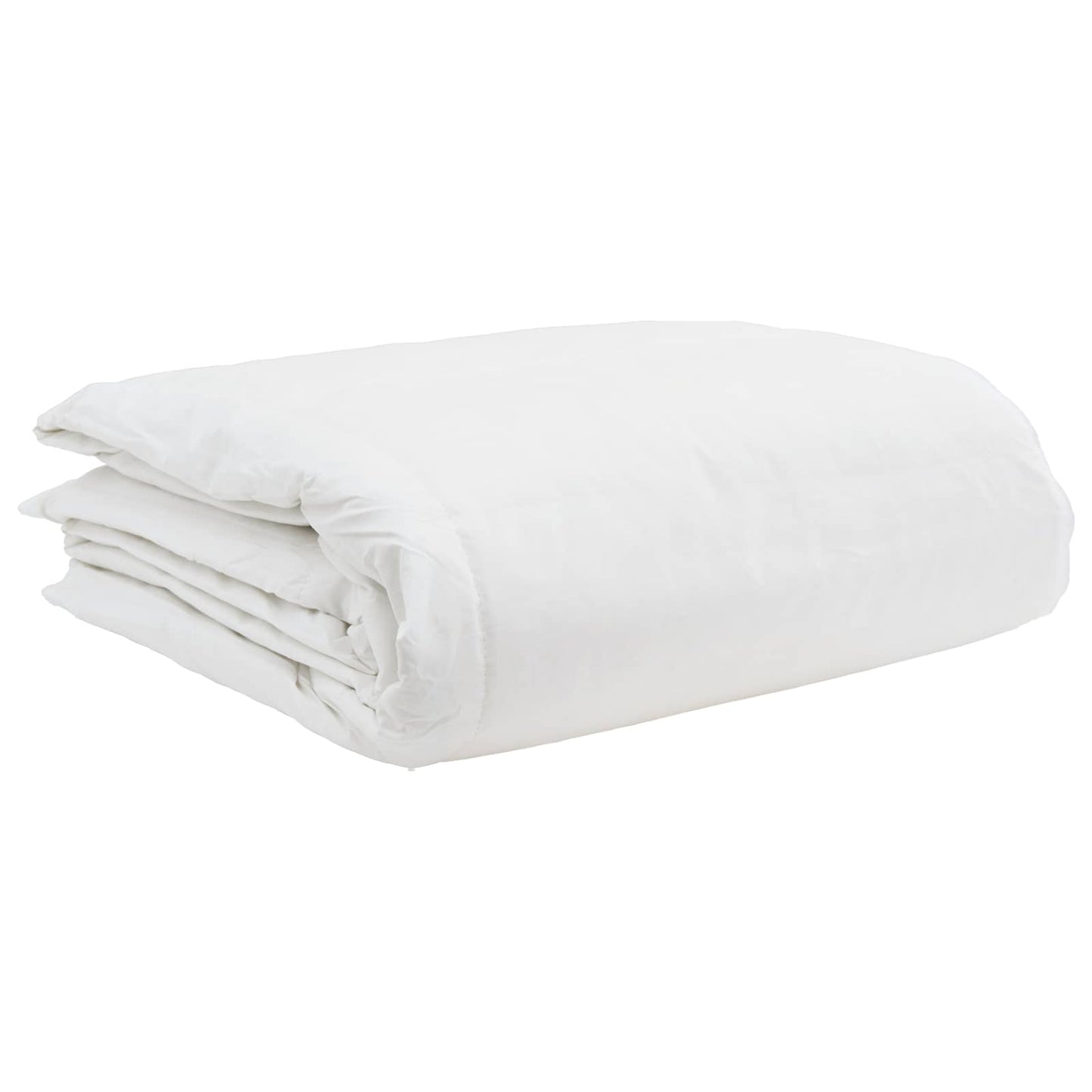 Dynebetræk Sæt med pude 3 pcs Hvid Dunfjer