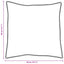 Sommer dyne med pude 3 pcs Hvid Mikrofiber