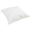 Dyne med pude 3 pcs Hvid Mikrofiber