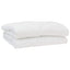 Dyne med pude 3 pcs Hvid Mikrofiber