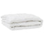 Dyne med pude 3 pcs Hvid Mikrofiber