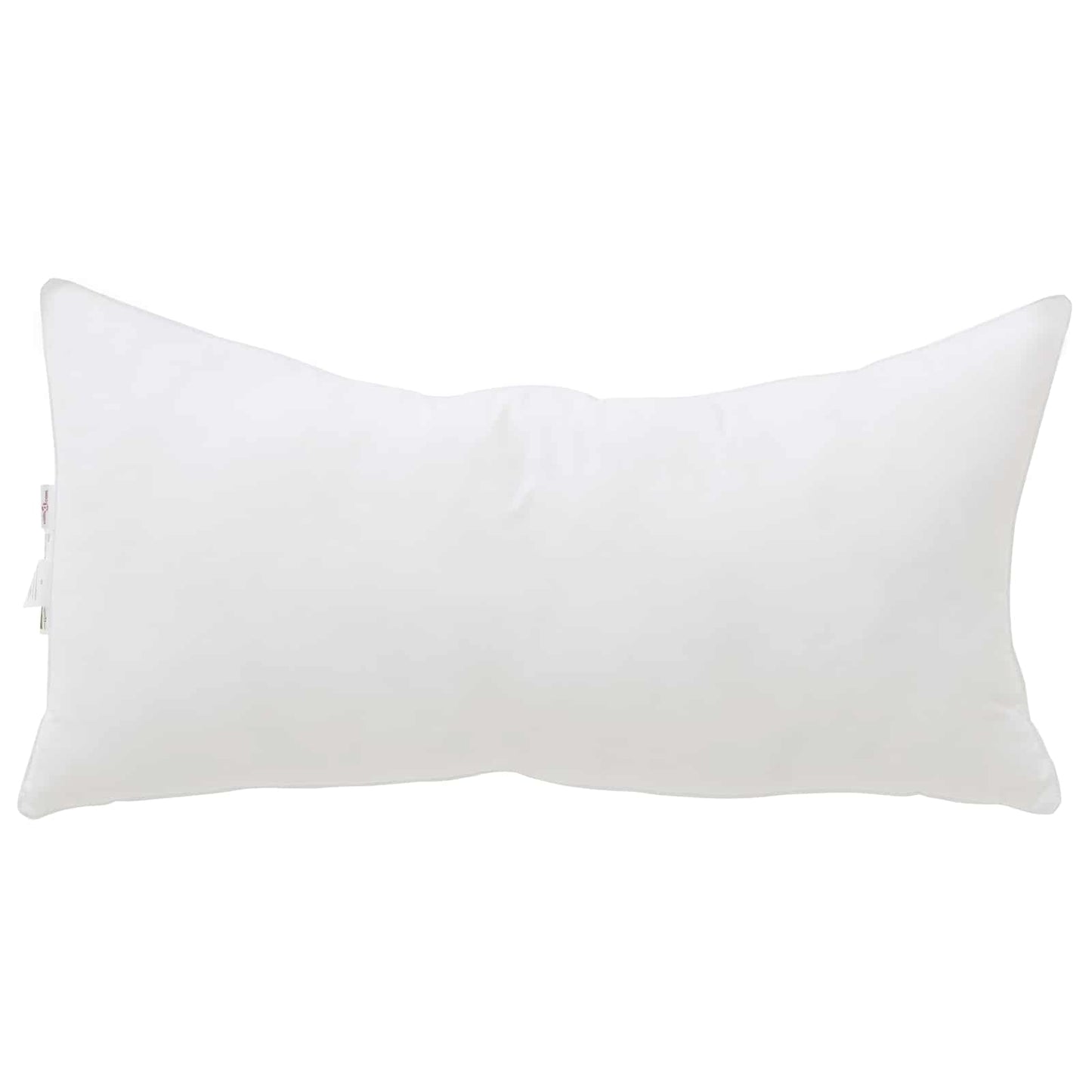 Dyne med pude 3 pcs Hvid Mikrofiber