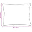 Års tid dyne med pude 3 pcs Hvid Microfiber