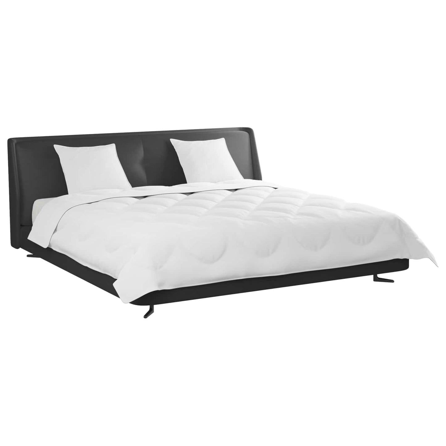 Års tid dyne med pude 3 pcs Hvid Microfiber
