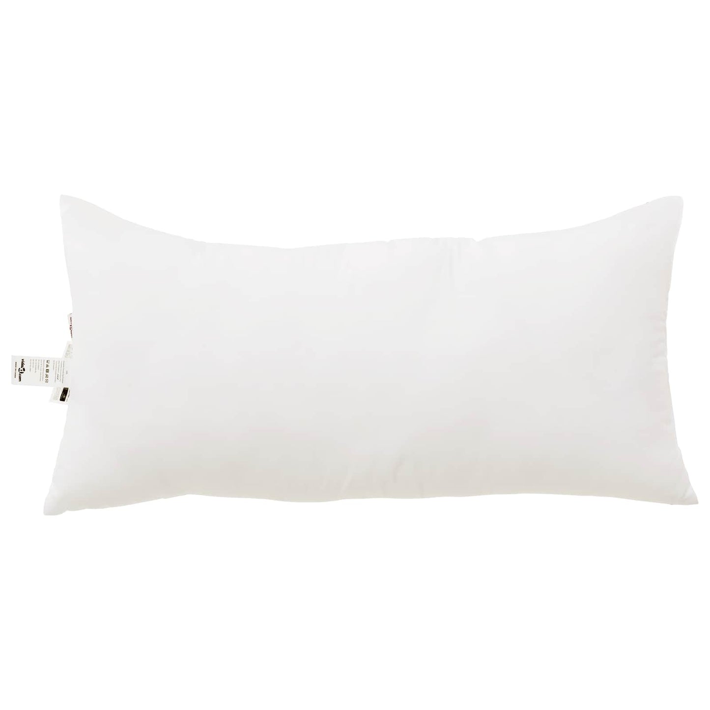 Dyne med pude 3 pcs Hvid Microfiber
