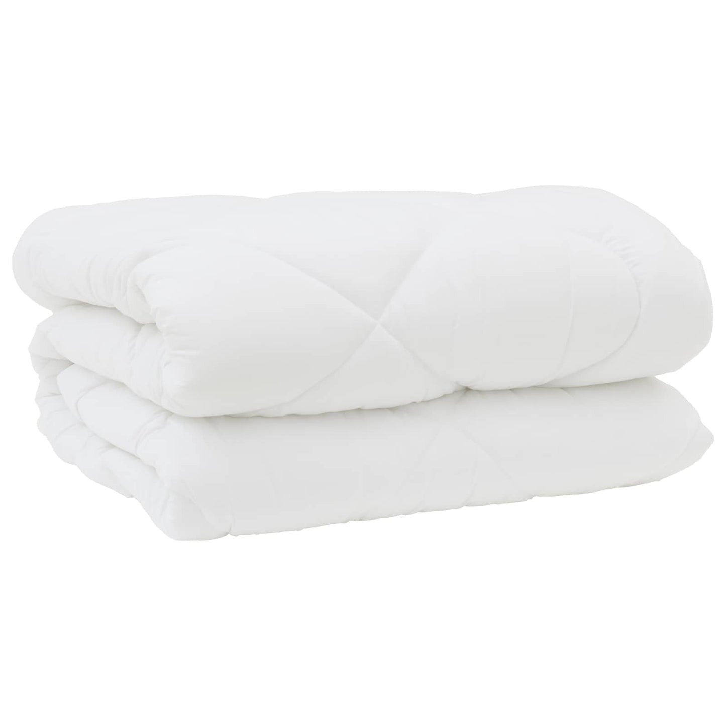 Vinter dyne med pude 3 pcs Hvid Microfiber