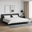 Vinter dyne med pude 3 pcs Hvid Microfiber