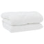 Vinter dyne med pude 3 pcs Hvid Microfiber