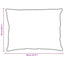 Vinter dyne med pude 3 pcs Hvid Microfiber