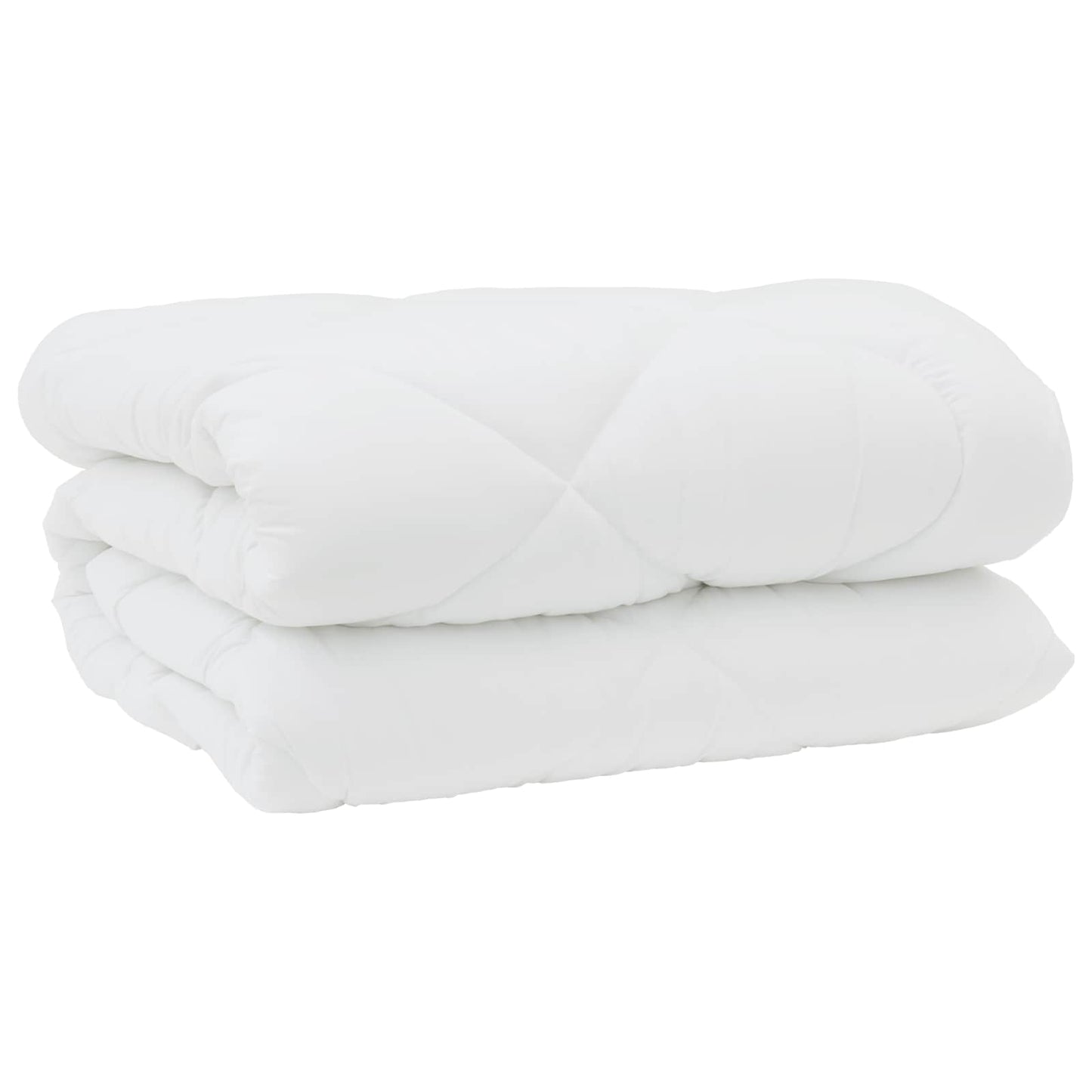 Vinter dyne med pude 3 pcs Hvid Microfiber