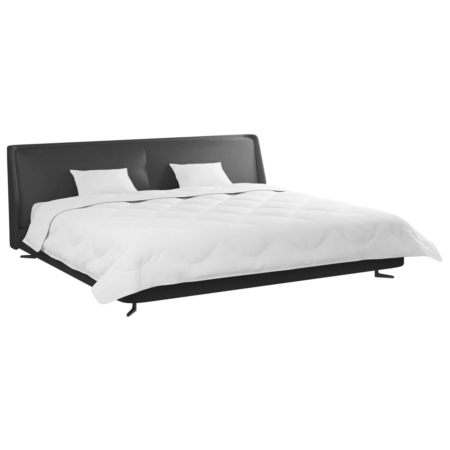 Vinter dyne med pude 3 pcs Hvid Microfiber