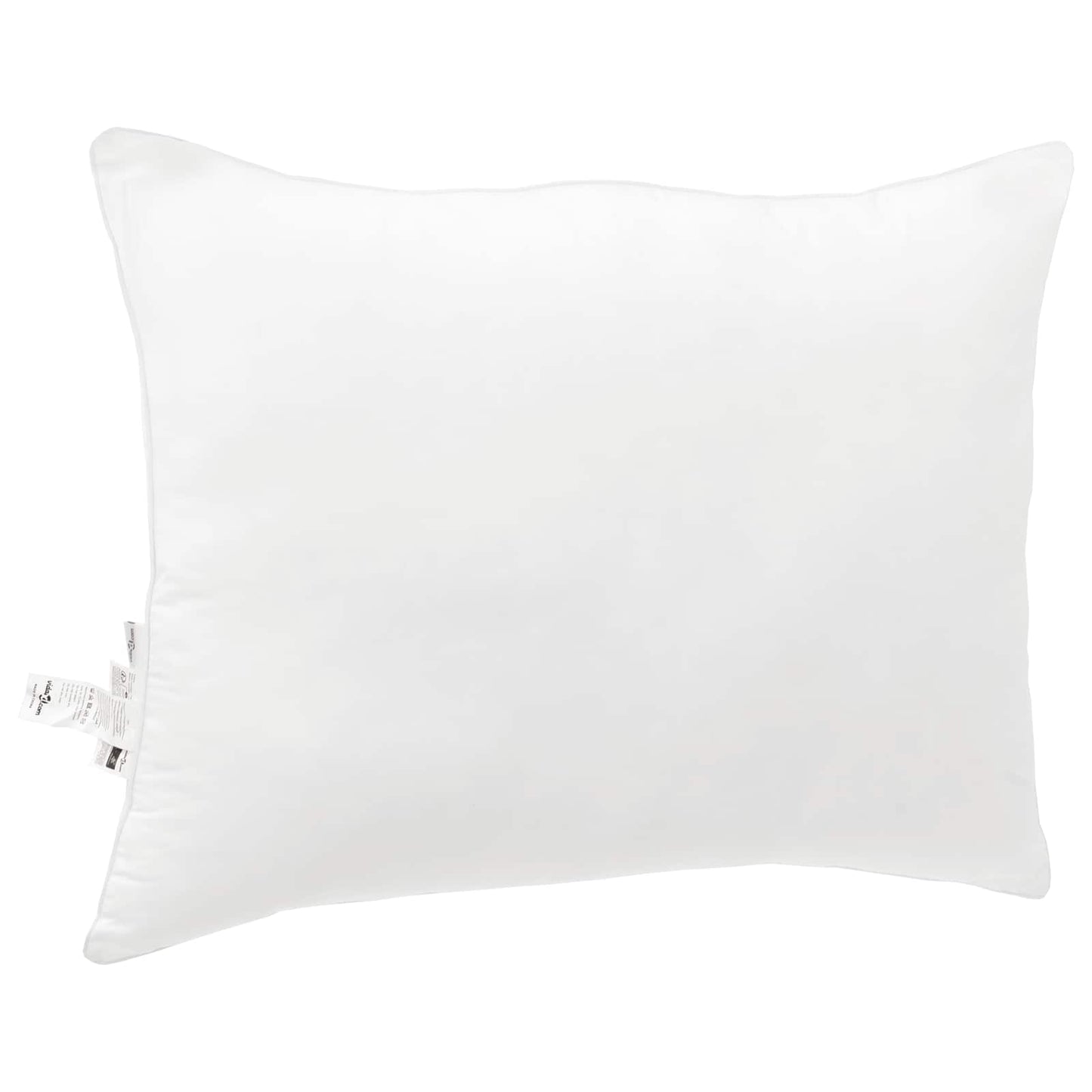Dynebetræk Sæt med pude 3 pcs Hvid Mikrofiber og Dunfjer