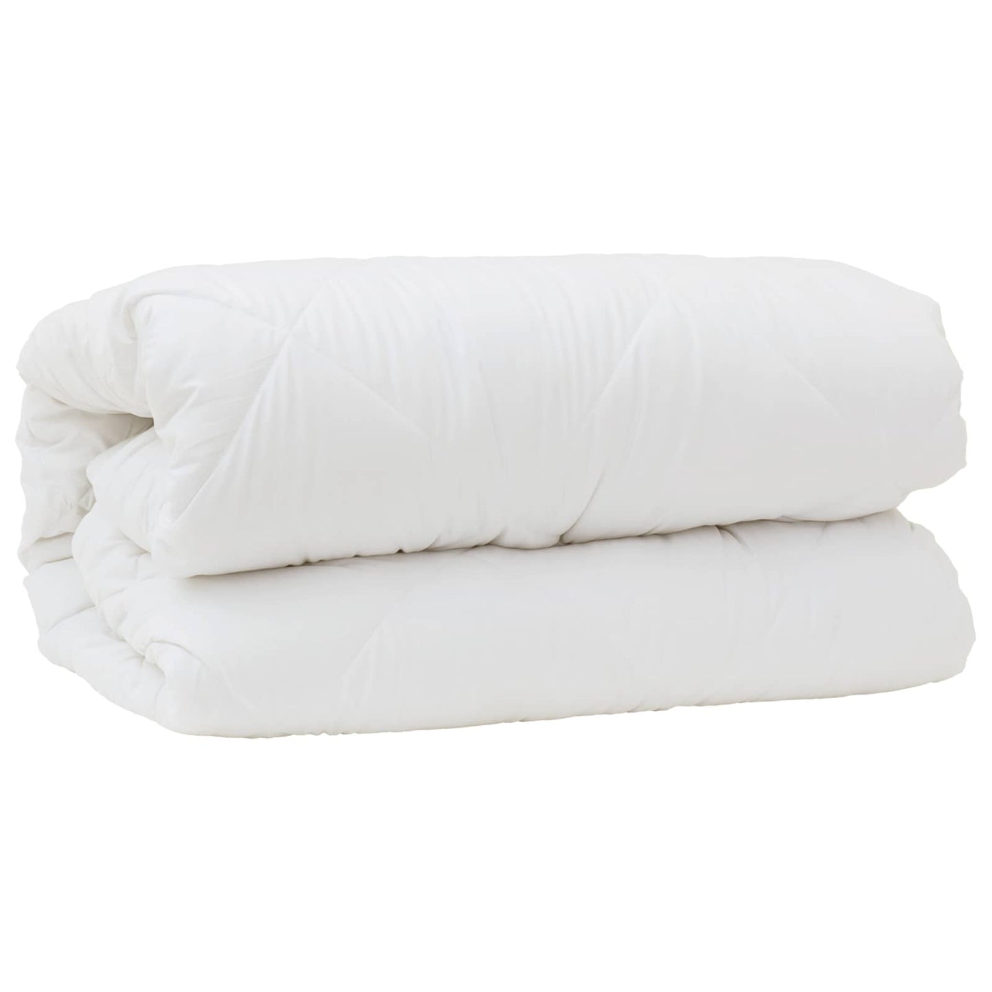 Dyne med puder med pude 3 pcs Hvid Microfiber