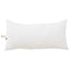 Dyne med pude 3 pcs Hvid Mikrofiber