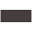 Havemøbel Bord Brun 250 x 100 x 73 cm polyrattan