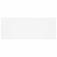 Havemøbel Bord Hvid 250 x 100 x 73 cm polyrattan