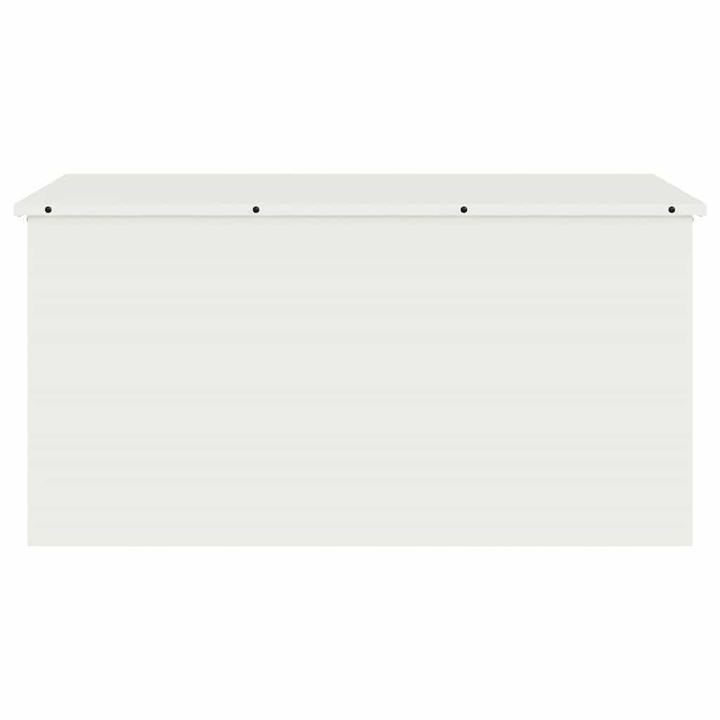 Have opbevaringspude kasse Stål 100 x 50,5 x 50 cm 220 Hvid