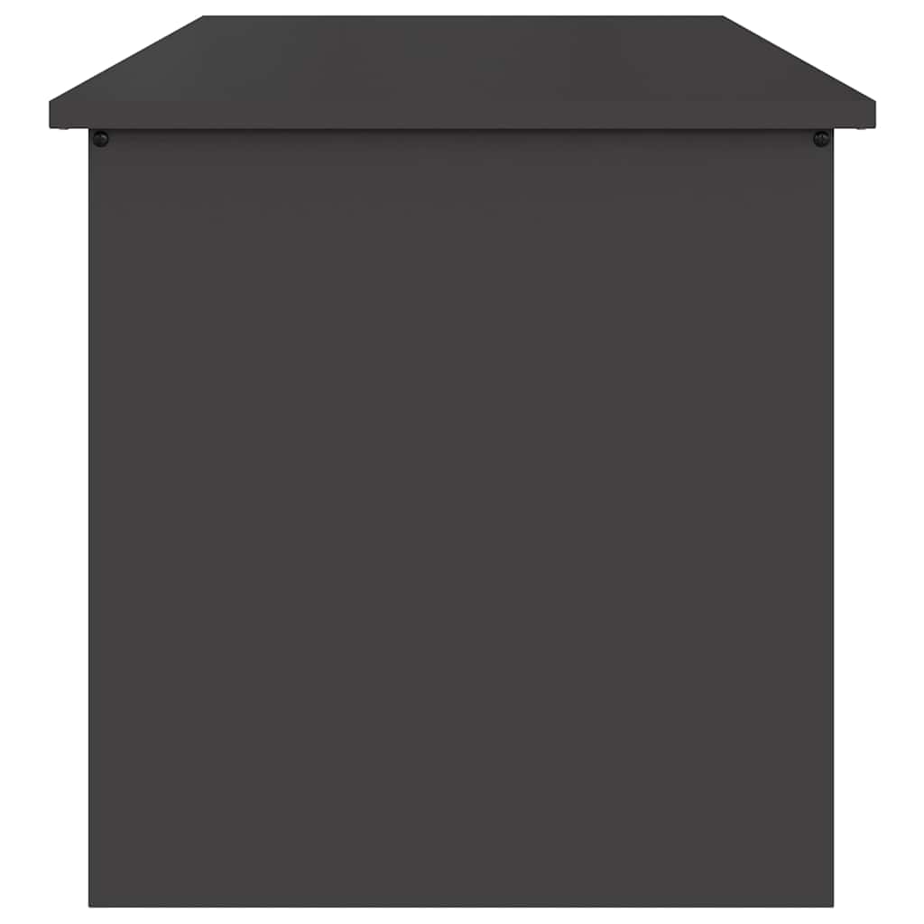 Have opbevaringspude kasse Stål 80 x 50,5 x 50 cm 180 Sort