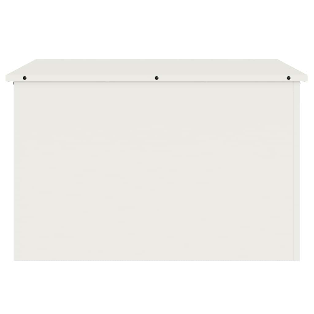 Have opbevaringspude kasse Stål 80 x 50,5 x 50 cm 220 Hvid