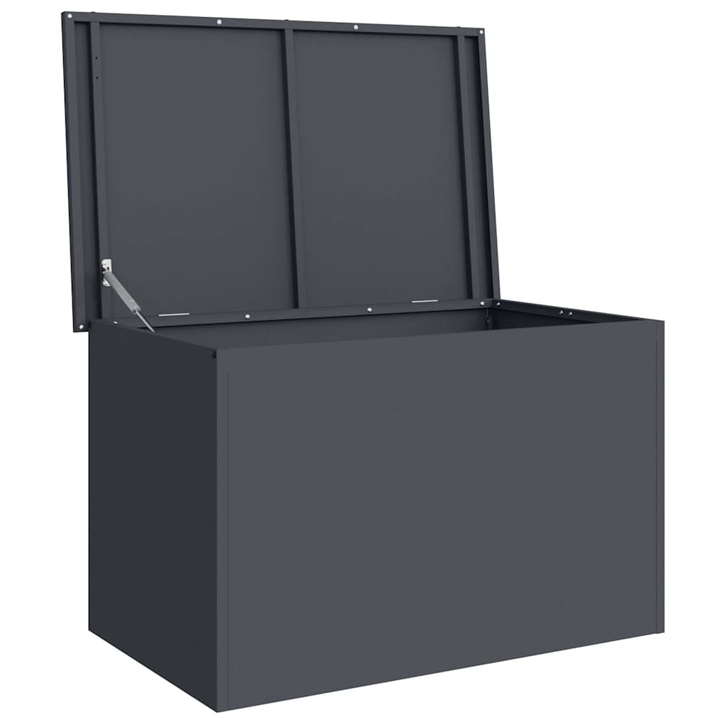 Have opbevaringspude kasse Stål 80 x 50,5 x 50 cm 180 Antracit
