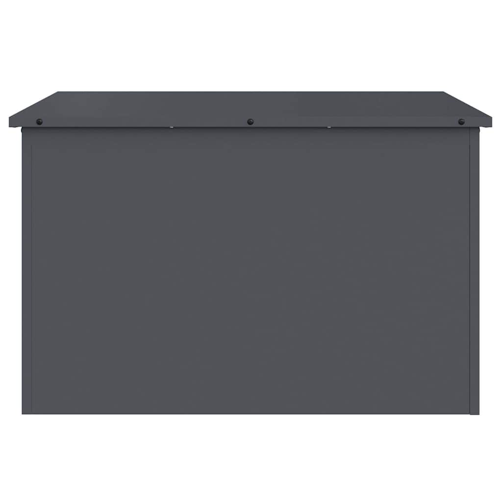 Have opbevaringspude kasse Stål 80 x 50,5 x 50 cm 180 Antracit