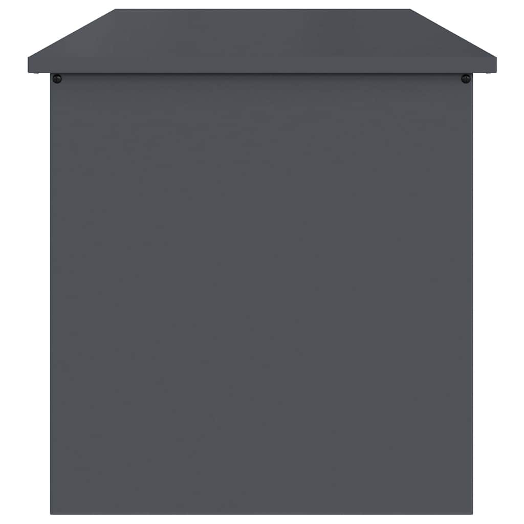 Have opbevaringspude kasse Stål 80 x 50,5 x 50 cm 180 Antracit