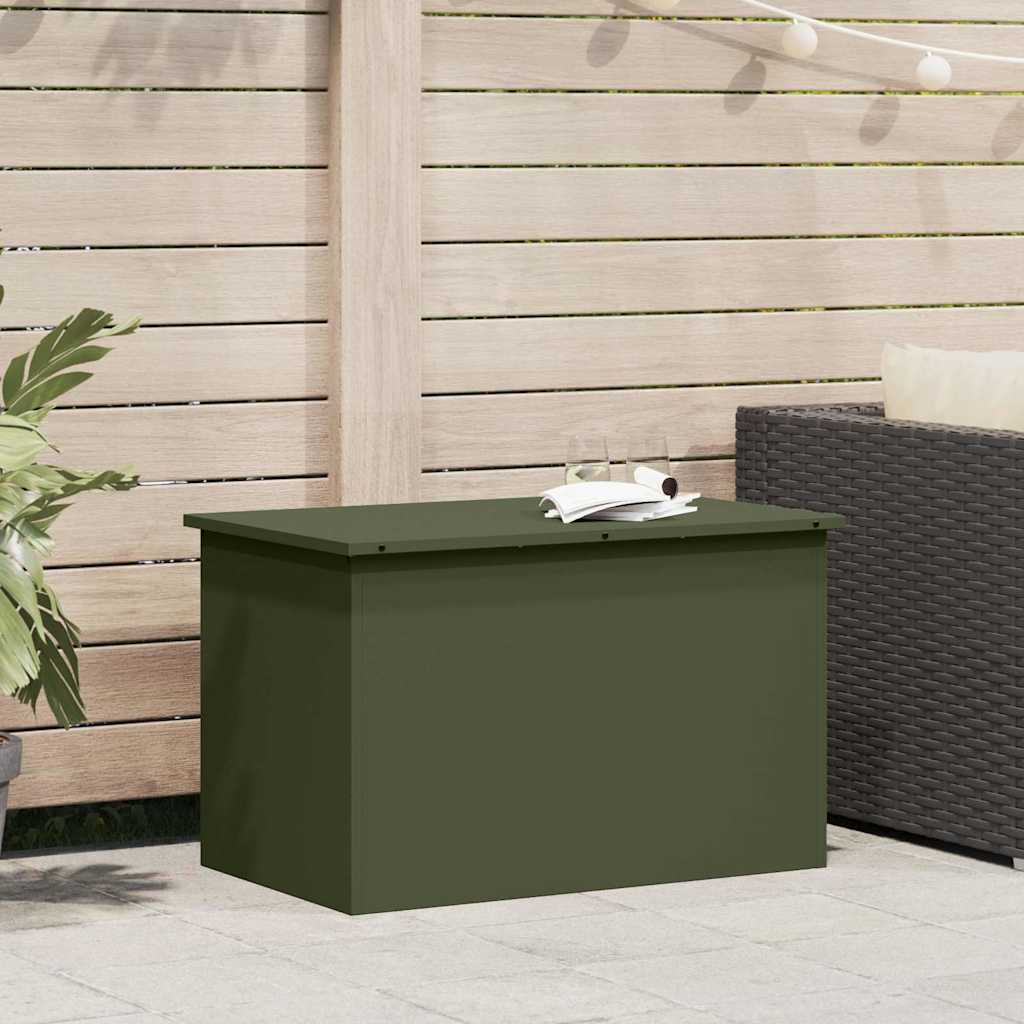 Have opbevaringspude kasse Stål 80 x 50,5 x 50 cm 175 L