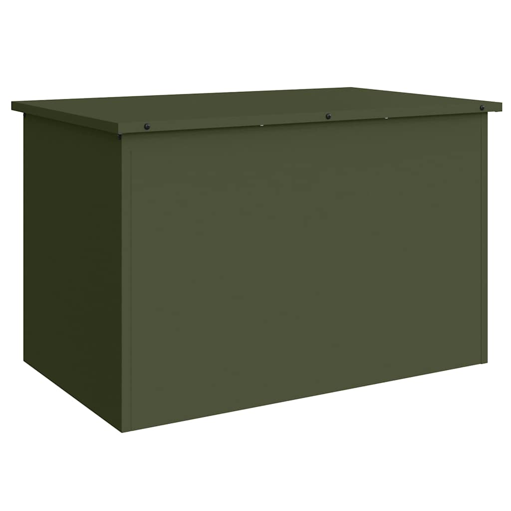 Have opbevaringspude kasse Stål 80 x 50,5 x 50 cm 175 L