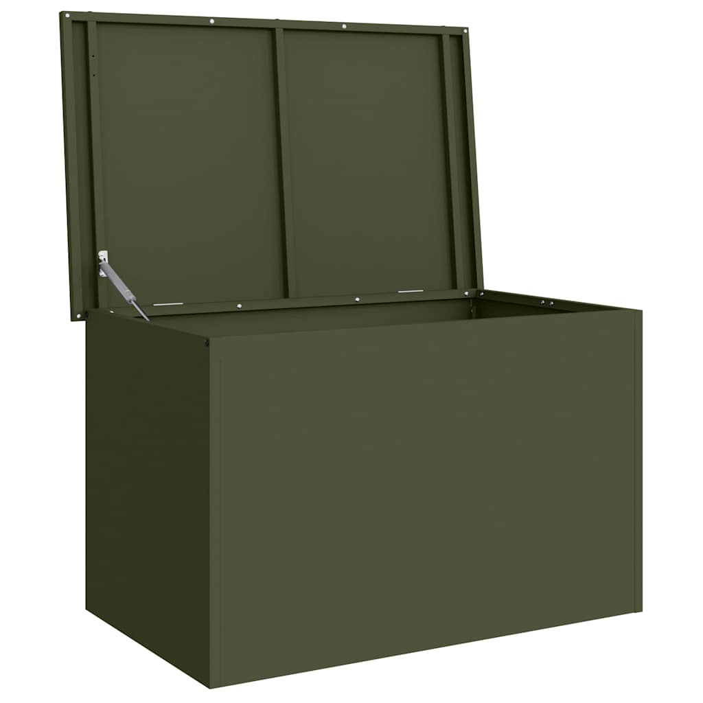 Have opbevaringspude kasse Stål 80 x 50,5 x 50 cm 175 L