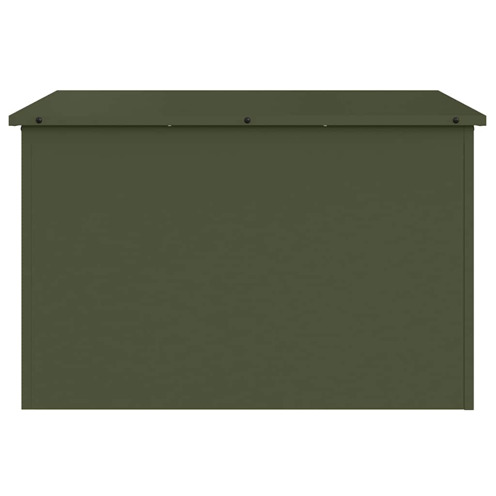 Have opbevaringspude kasse Stål 80 x 50,5 x 50 cm 175 L