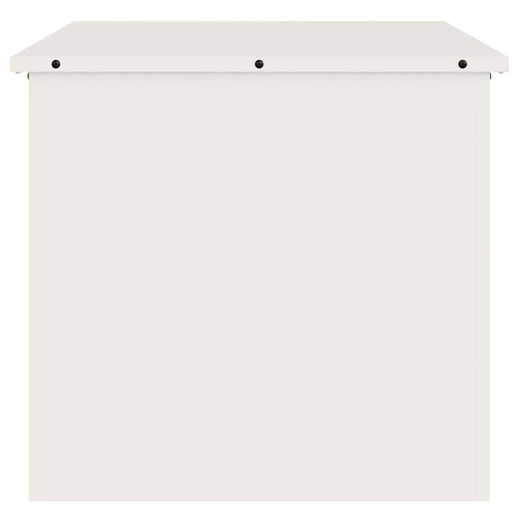 Have opbevaringspude kasse Stål 55 x 50,5 x 50 cm 220 Hvid