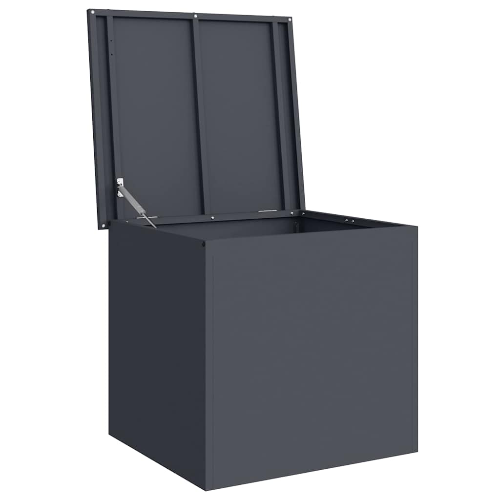 Have opbevaringspude kasse Stål 55 x 50,5 x 50 cm 117 Antracit