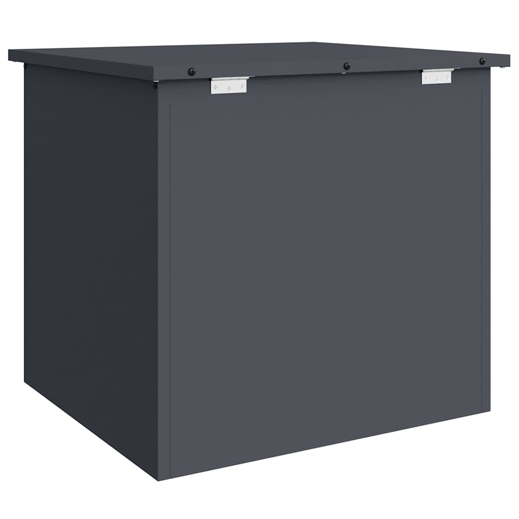 Have opbevaringspude kasse Stål 55 x 50,5 x 50 cm 117 Antracit