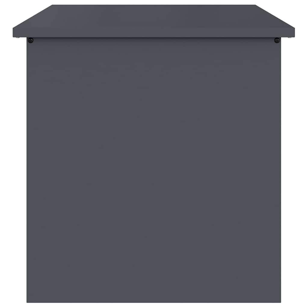 Have opbevaringspude kasse Stål 55 x 50,5 x 50 cm 117 Antracit