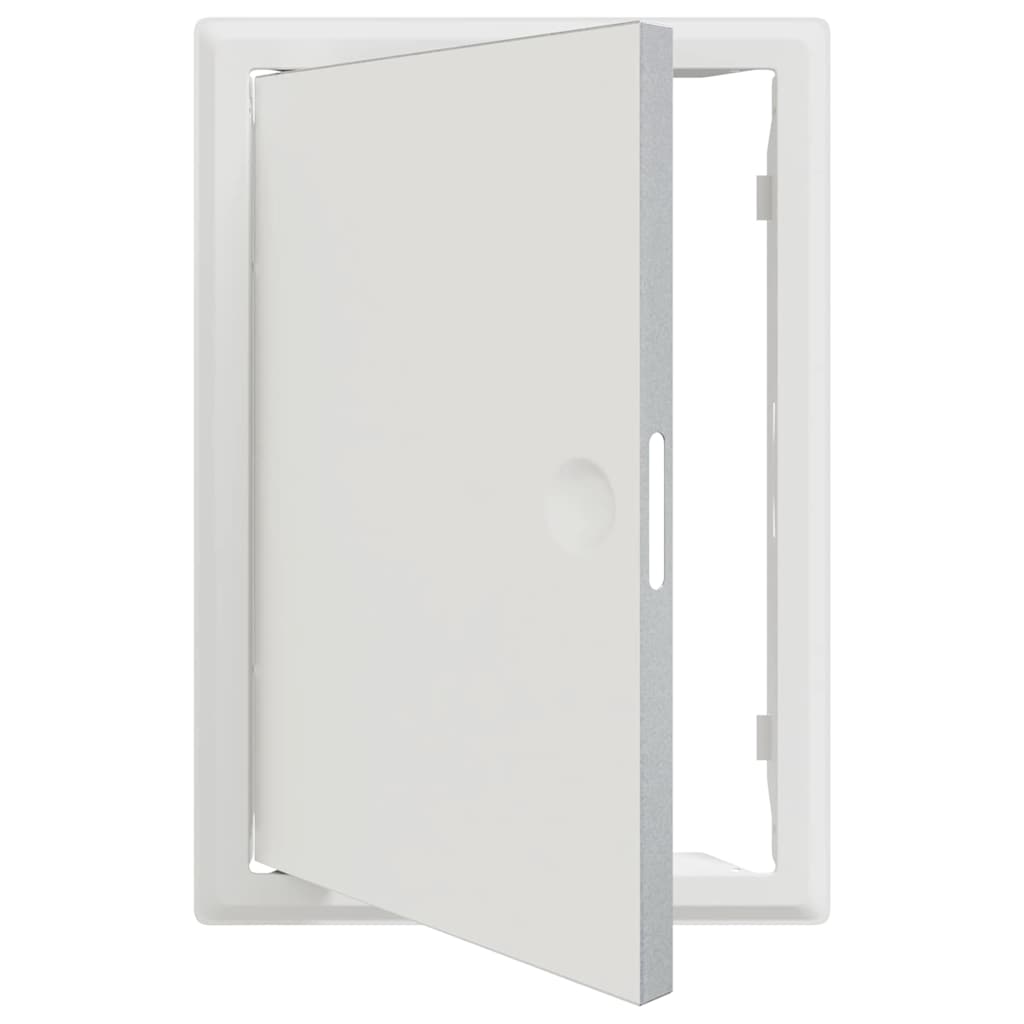 Adgangspanel Hvid 43 x 33 x 3 cm Stål