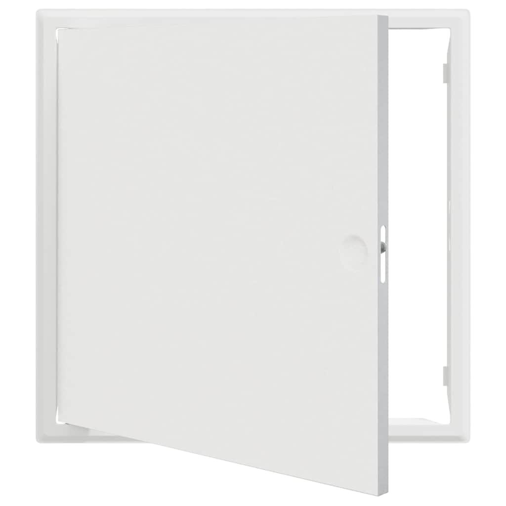 Adgangspanel Hvid 43 x 43 x 3 cm Stål