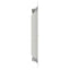 Adgangspanel 2 pcs Hvid 23 x 23 x 3 cm Stål