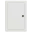 Adgangspanel Hvid 33 x 23 x 3 cm Stål