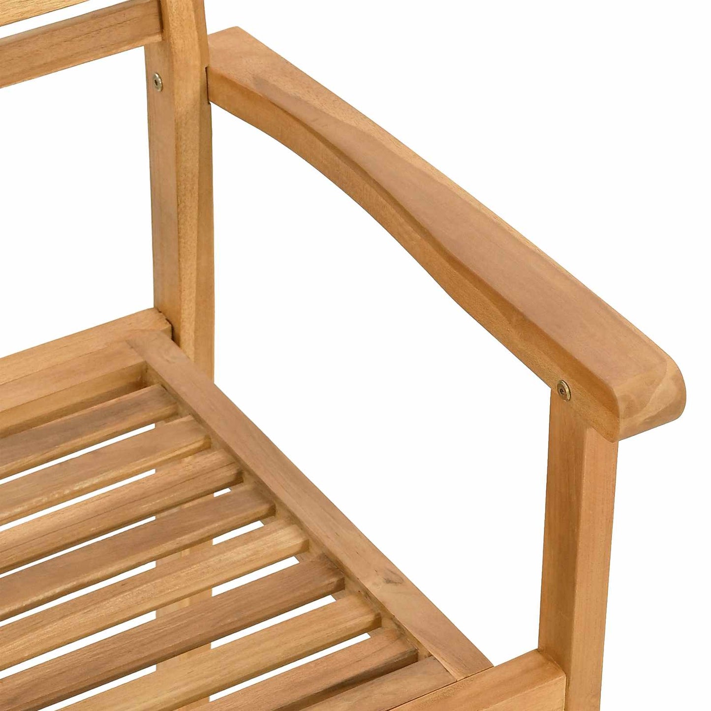 Have Spisebordssæt 9 pcs Brun Massiv Teaktræ