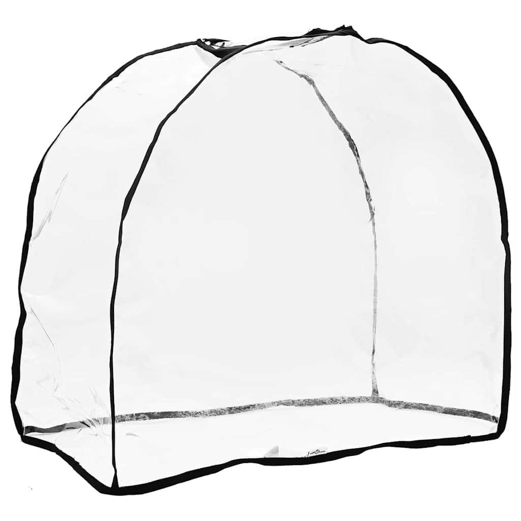 Kæledyr barnvognsdække Transparent 66 x 35 x 59 cm PVC billede