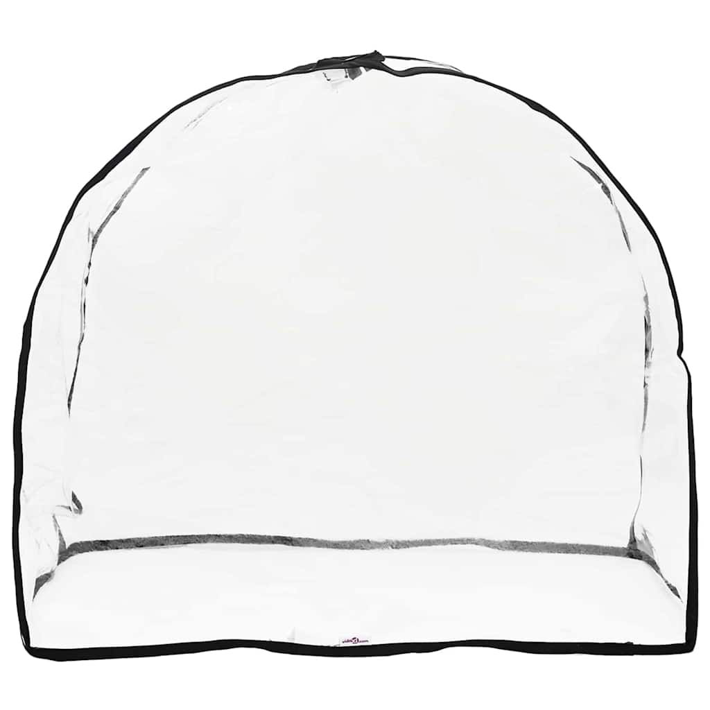 Kæledyr barnvognsdække Transparent 66 x 35 x 59 cm PVC