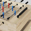 Fodboldbord Sonoma eg 125 x 60,5 x 80 cm Konstrueret træ
