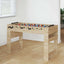 Fodboldbord Sonoma eg 125 x 60,5 x 80 cm Konstrueret træ