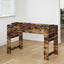 Fodboldbord Røget Eg 125 x 60,5 x 80 cm Konstrueret træ