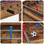 Fodboldbord Gammelt træ 125 x 60,5 x 80 cm Konstrueret træ