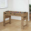 Fodboldbord Artisan Eg 125 x 60,5 x 80 cm Konstrueret træ
