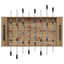 Fodboldbord Artisan Eg 125 x 60,5 x 80 cm Konstrueret træ
