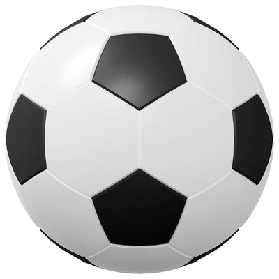 Bordfodbold 12 pcs Hvid 3,6 x 3,6 cm Polypropylen