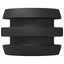 Foosball Bord Bumper 16 pcs Sort 3 x 3 x 2 cm TPE