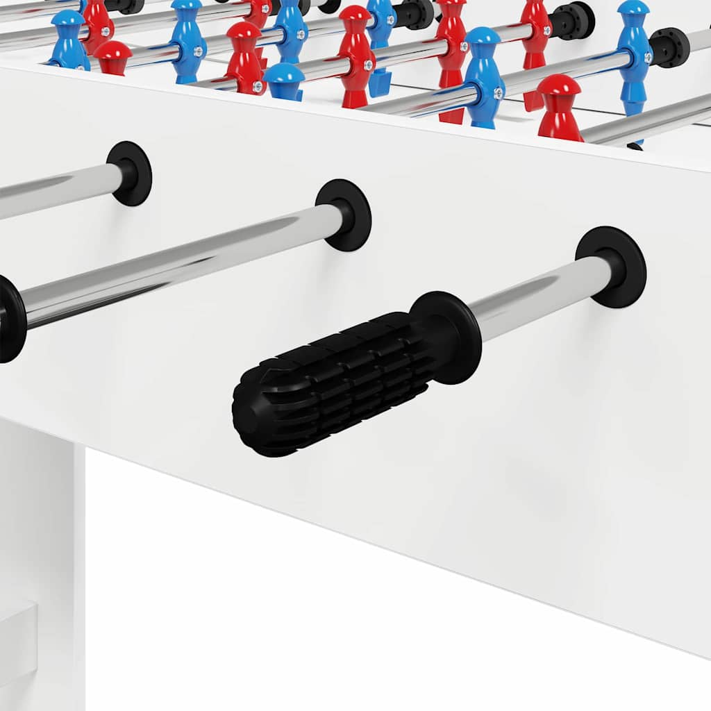 Fodbold Bord Håndtag 10 stk Sort 2,8 x 2,8 x 9,3 cm Plastik